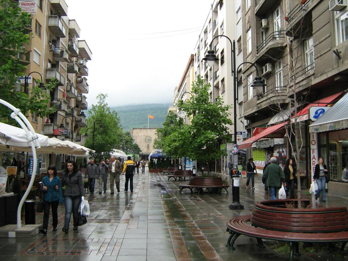 Tea'S Apartment, Skopje City - Centre Zewnętrze zdjęcie