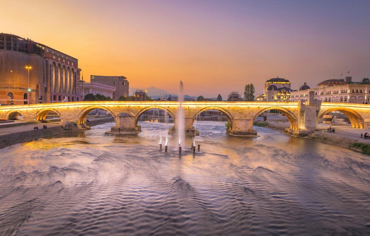 Tea'S Apartment, Skopje City - Centre Zewnętrze zdjęcie