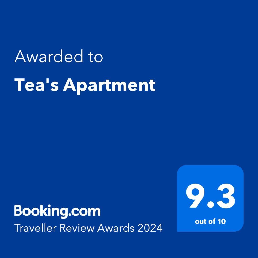 Tea'S Apartment, Skopje City - Centre Zewnętrze zdjęcie